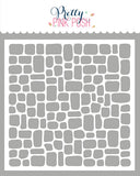 Cobblestone Stencil