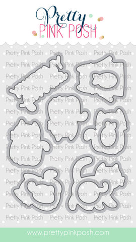 Cuddly Cats Coordinating Dies