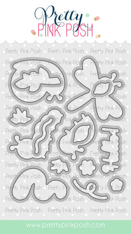 Cute Bugs Coordinating Dies