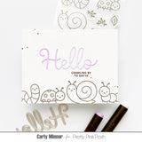 Cute Bugs Stamp Set