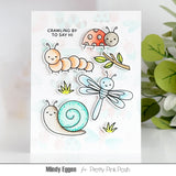 Cute Bugs Stamp Set