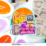 Cuddly Cats Coordinating Dies