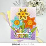 Mini Checker Stencil