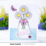 Spring Jar Stamp Set