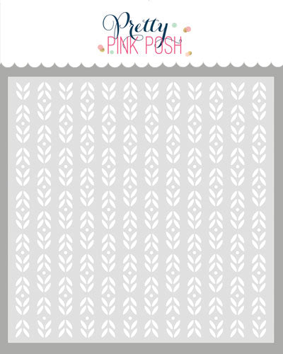 Layered Winter Foliage Stencils (3 Pack) – Pretty Pink Posh LLC