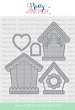 Decorative Birdhouses Dies