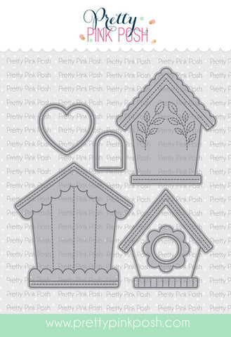Decorative Birdhouses Dies