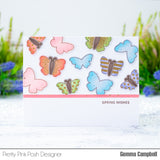 Decorative Butterflies Stamp Set