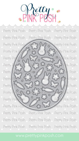 Decorative Easter Egg Dies