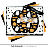 Halloween Word Scenes Stamp Set