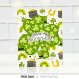 Layered Lucky Items Stencils (2 Pack)