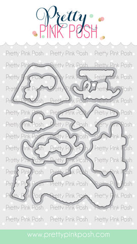 Dinosaur Additions Coordinating Dies