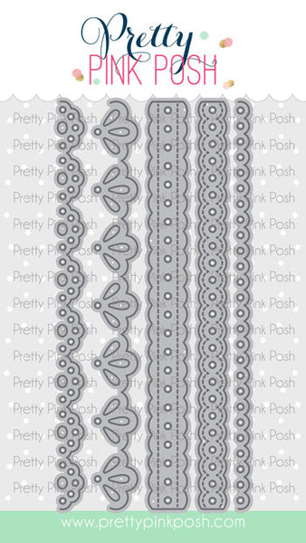 Doily Borders Dies – Pretty Pink Posh LLC