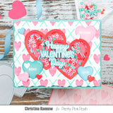 Valentine Greetings Stamp Set