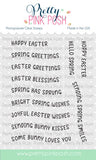 Easter Banner Greetings Stamp Set