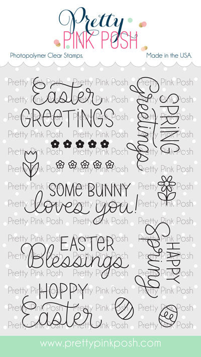 Easter Greetings Easter Greetings