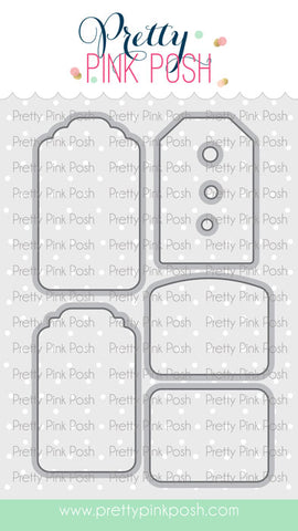 Easter Tags Coordinating Dies