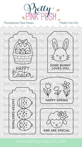 Easter Tags Stamp Set