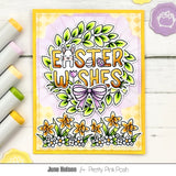 Easter Word Scenes Coordinating Dies