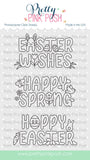 Easter Word Scenes Stamp Set