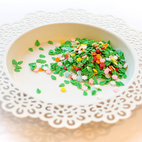 Enchanted Garden Clay Confetti