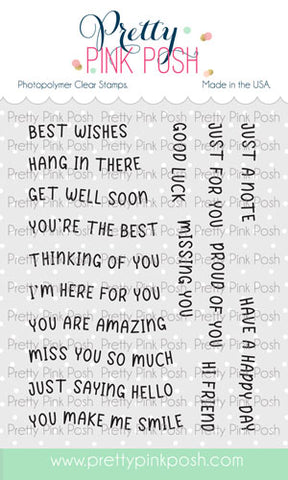 Everyday Banner Greetings Stamp Set