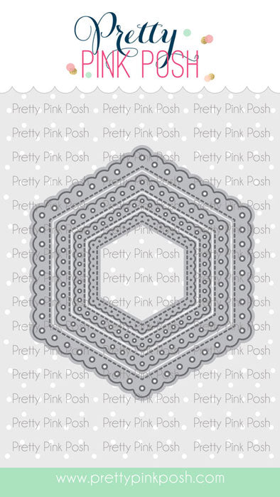 Eyelet Hexagons Eyelet Hexagons