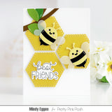 Eyelet Hexagons Dies
