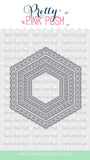 Eyelet Hexagons Dies