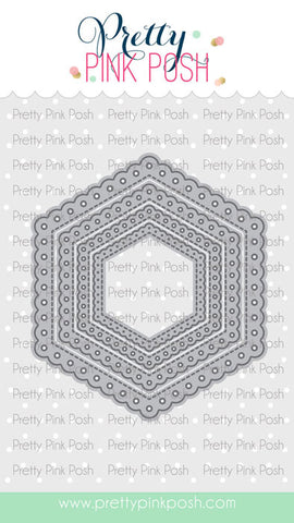 Eyelet Hexagons Dies
