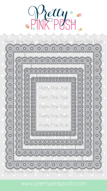 Eyelet Rectangles Eyelet Rectangles
