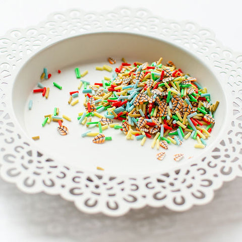 Fall Fling Clay Confetti