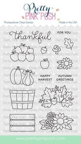 Fall Harvest Stamp Set