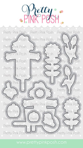 Fall Scarecrows Coordinating Dies