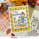 Fall Scarecrows Stamp Set