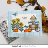 Fall Scarecrows Coordinating Dies