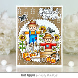 Fall Scarecrows Coordinating Dies