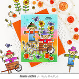 Fall Scarecrows Stamp Set
