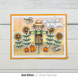 Fall Scarecrows Coordinating Dies