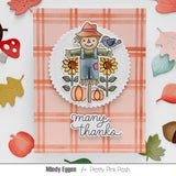 Fall Scarecrows Coordinating Dies