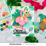 Layered Tropical Leaves Stencils (2 Pack)