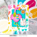 Layered Summer Fun Stencils (2 Pack)