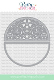 Floral Semicircle Floral Semicircle