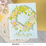 Floral Wreath Builder Dies