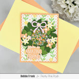 Layered Blooming Vines Stencils (2 Pack)