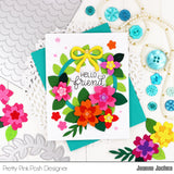 Floral Wreath Builder Dies