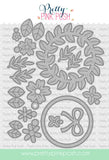 Floral Wreath Builder Dies