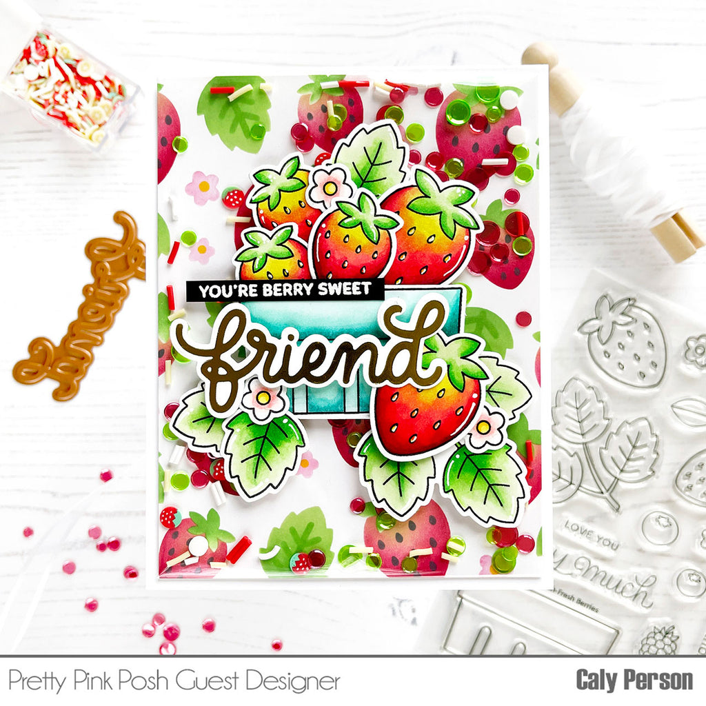 Fresh Berries Stamp Set – Pretty Pink Posh LLC