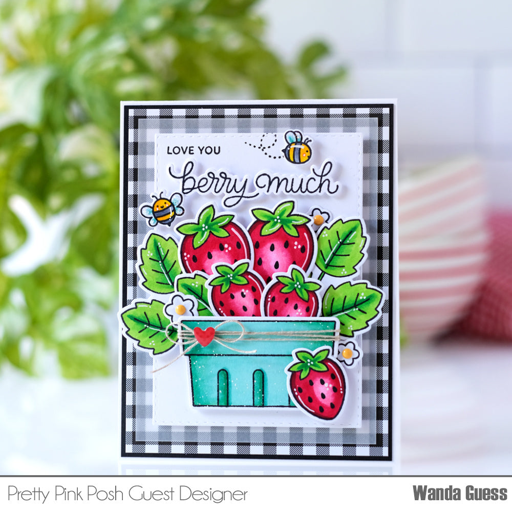 Fresh Berries Stamp Set – Pretty Pink Posh LLC