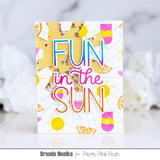 Layered Summer Fun Stencils (2 Pack)